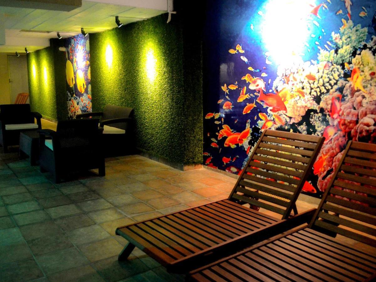 Hotel Brisa 코아트사코알코스 외부 사진