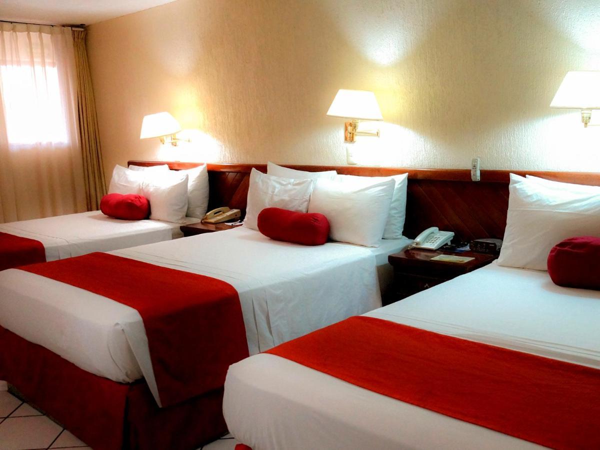 Hotel Brisa 코아트사코알코스 외부 사진