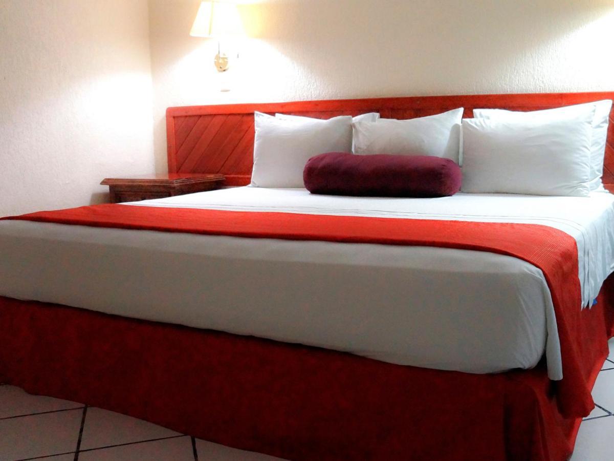 Hotel Brisa 코아트사코알코스 외부 사진